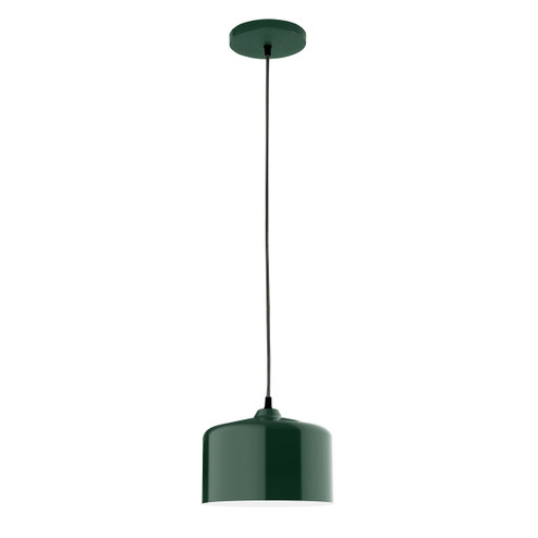 Julia One Light Pendant in Forest Green (518|PEB41942C21)