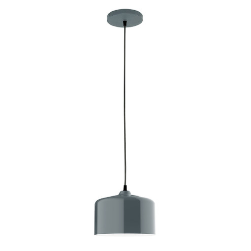 Julia One Light Pendant in Slate Gray (518|PEB41940C22)
