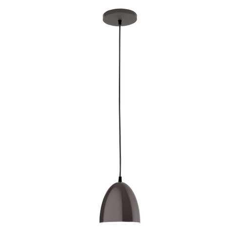 Jill One Light Pendant in Architectural Bronze (518|PEB41751C12)