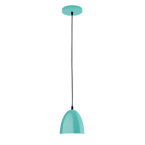 Jill One Light Pendant in Sea Green (518|PEB41748)