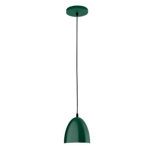 Jill One Light Pendant in Forest Green (518|PEB41742C02)
