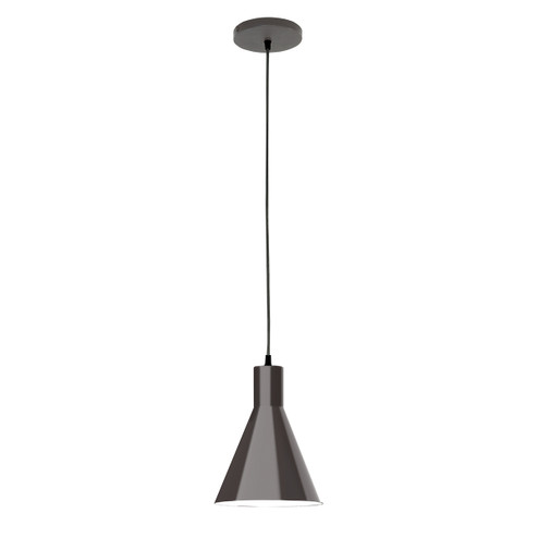 Jerome One Light Pendant in Architectural Bronze (518|PEB41651C21)