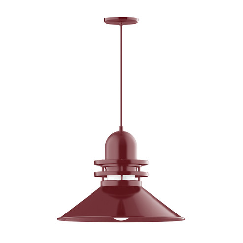 Atomic One Light Pendant in Slate Gray (518|PEB15240C20)