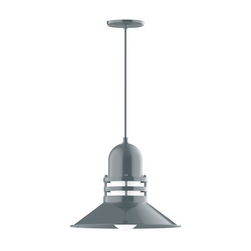 Atomic One Light Pendant in Slate Gray (518|PEB15040C22)
