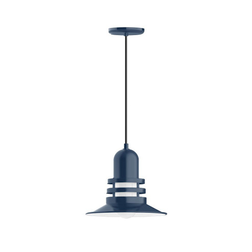 Atomic One Light Pendant in Navy (518|PEB14850C24)