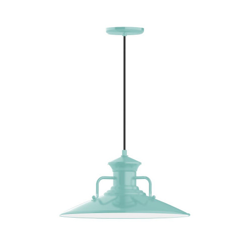 Homestead One Light Pendant in Sea Green (518|PEB14348C24G05)