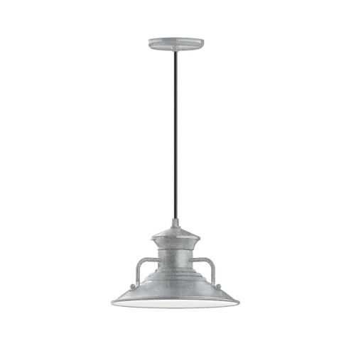 Homestead One Light Pendant in Painted Galvanized (518|PEB14249C22)