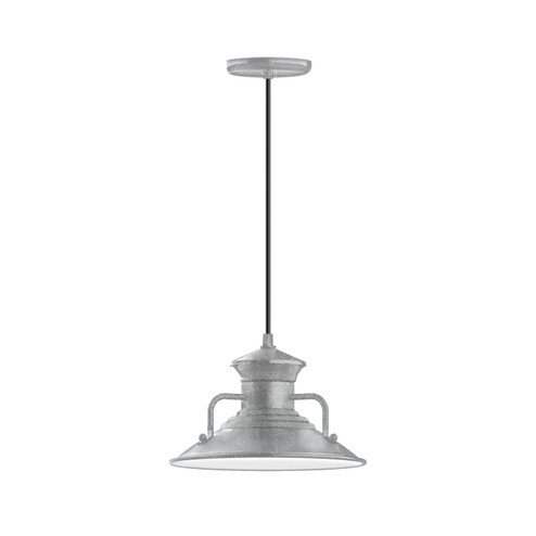 Homestead One Light Pendant in Painted Galvanized (518|PEB14249)