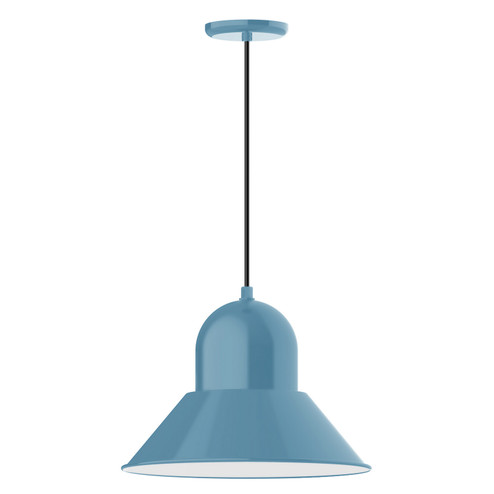 Prima One Light Pendant in Light Blue (518|PEB12554)