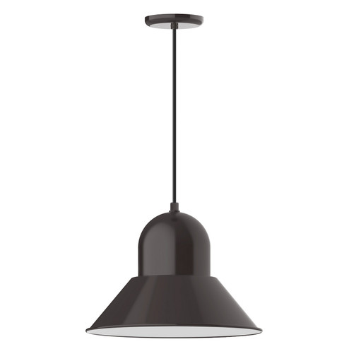 Prima One Light Pendant in Architectural Bronze (518|PEB12551)
