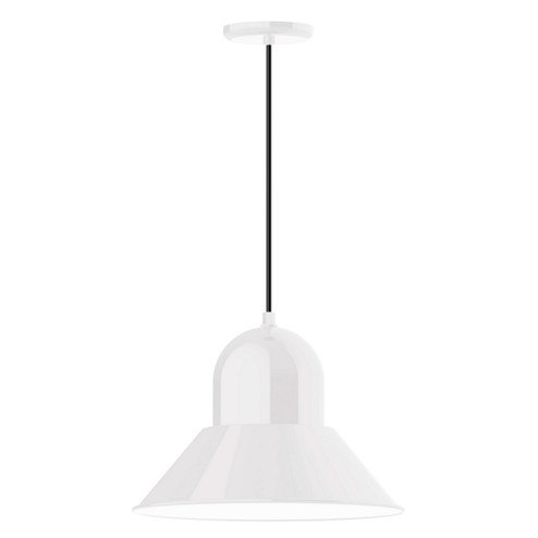 Prima One Light Pendant in White (518|PEB12544)
