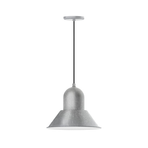 Prima One Light Pendant in Painted Galvanized (518|PEB12449)