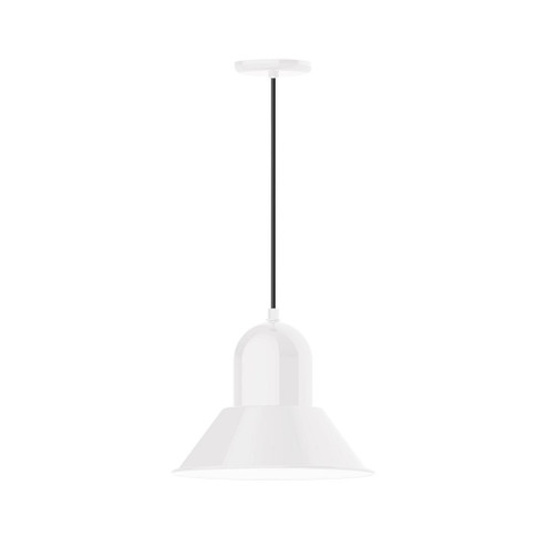 Prima One Light Pendant in White (518|PEB12444C12)