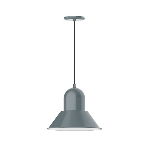 Prima One Light Pendant in Slate Gray (518|PEB12440C12)