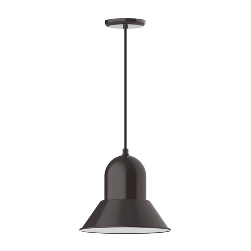 Prima One Light Pendant in Architectural Bronze (518|PEB12351)