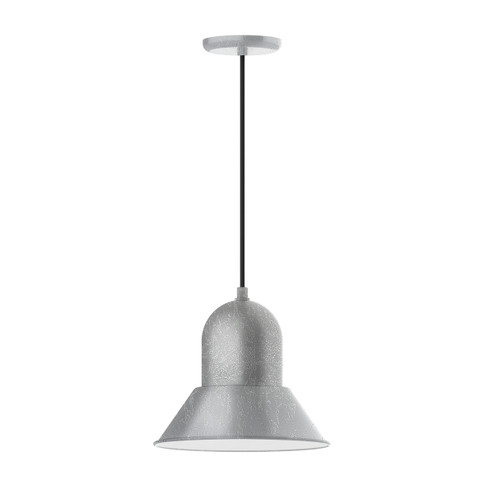 Prima One Light Pendant in Painted Galvanized (518|PEB12349)