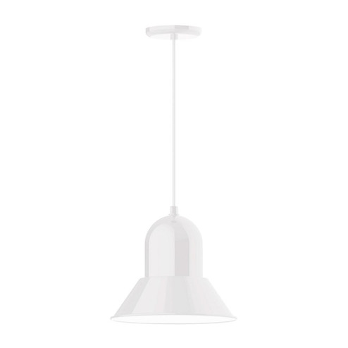 Prima One Light Pendant in White (518|PEB12344C21)