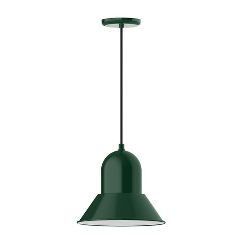 Prima One Light Pendant in Forest Green (518|PEB12342C22)