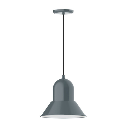 Prima One Light Pendant in Slate Gray (518|PEB12340C04)