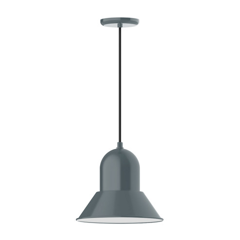 Prima One Light Pendant in Slate Gray (518|PEB12340)