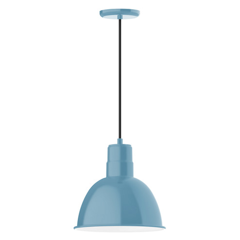 Deep Bowl One Light Pendant in Light Blue (518|PEB11654)