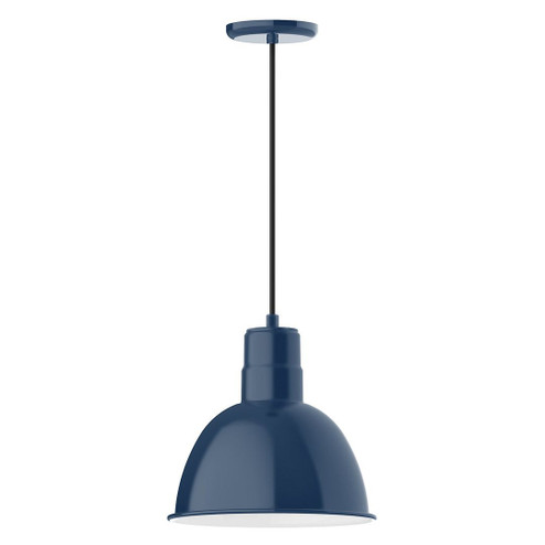 Deep Bowl One Light Pendant in Navy (518|PEB11650C04G05)