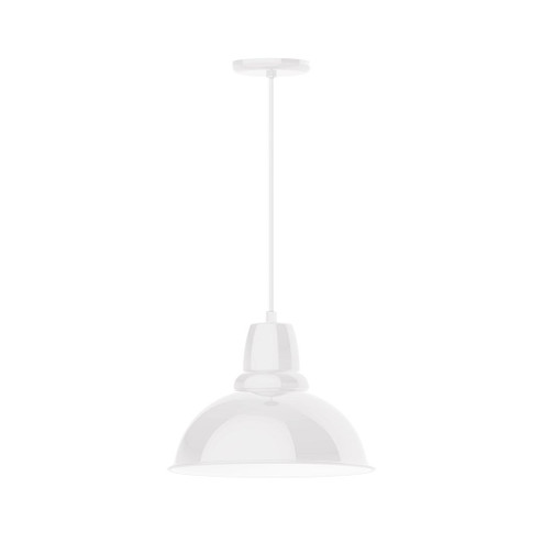 Cafe One Light Pendant in Painted Galvanized (518|PEB10749C23)