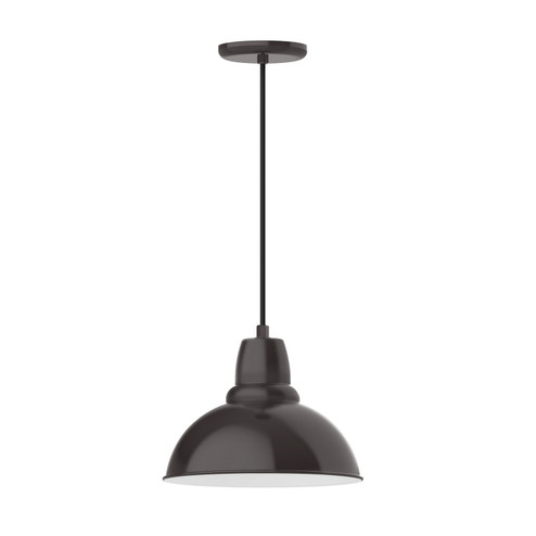 Cafe One Light Pendant in Architectural Bronze (518|PEB10651)