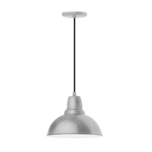 Cafe One Light Pendant in Painted Galvanized (518|PEB10649)