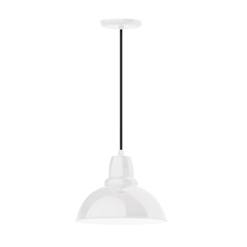 Cafe One Light Pendant in White (518|PEB10644)