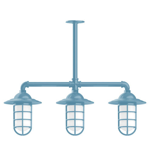 Vaportite Three Light Pendant in Light Blue (518|MSK05254T30)