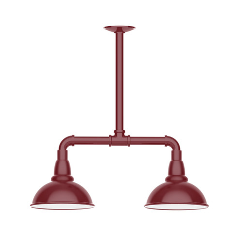 Cafe Two Light Pendant in Architectural Bronze (518|MSB10551W08)