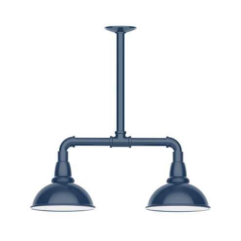 Cafe Two Light Pendant in Navy (518|MSB10550T36)