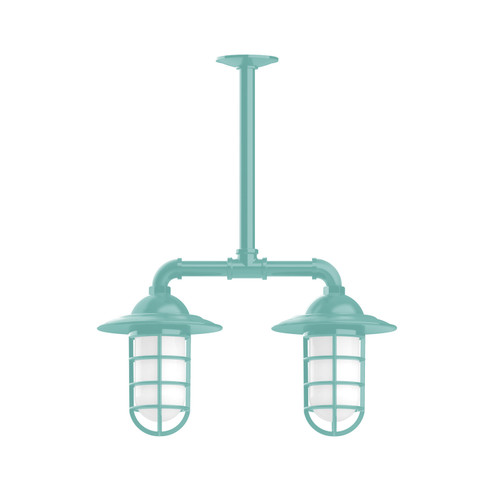 Vaportite Two Light Pendant in Sea Green (518|MSA05248T30)