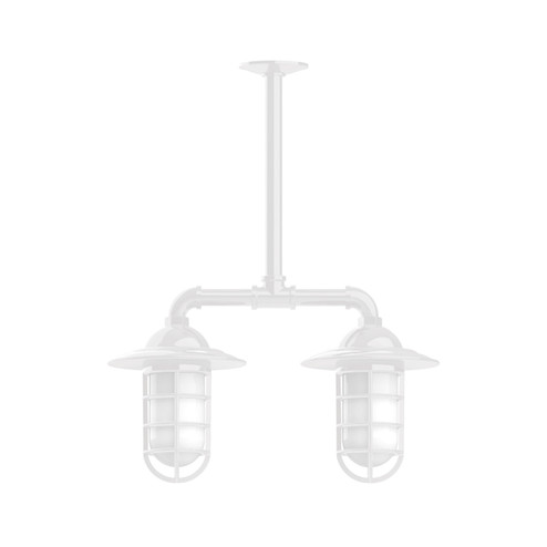Vaportite Two Light Pendant in White (518|MSA05244T30)