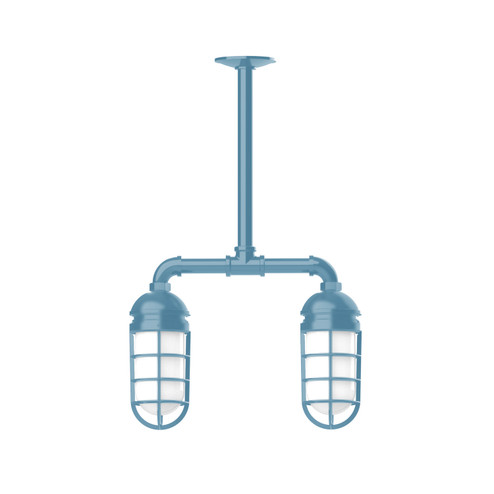 Vaportite Two Light Pendant in Light Blue (518|MSA05054)