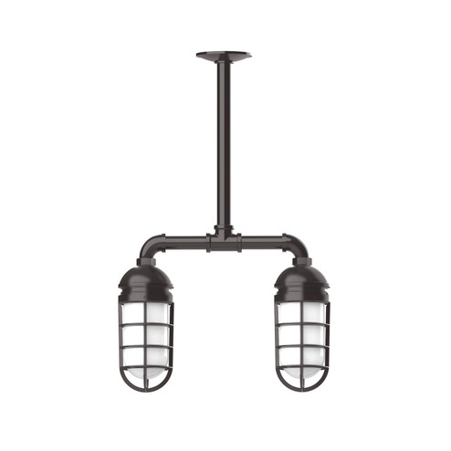 Vaportite Two Light Pendant in Architectural Bronze (518|MSA05051T30)