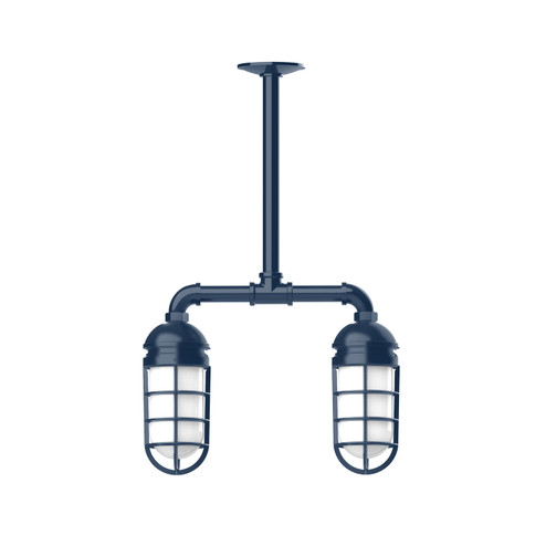 Vaportite Two Light Pendant in Navy (518|MSA05050T24)