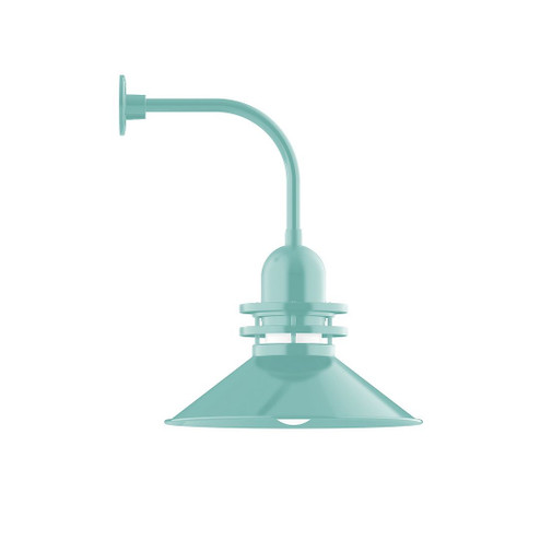 Atomic One Light Wall Mount in Sea Green (518|GNU15248B01)