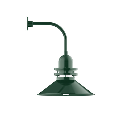 Atomic One Light Wall Mount in Forest Green (518|GNU15242)