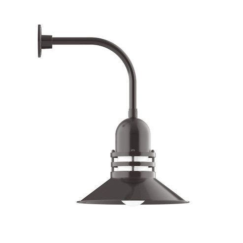 Atomic One Light Wall Mount in Architectural Bronze (518|GNU15051)