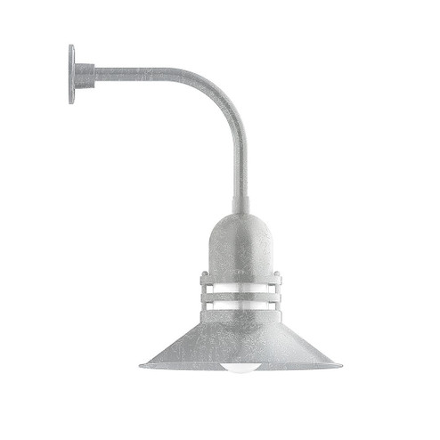Atomic One Light Wall Mount in Painted Galvanized (518|GNU15049B01)