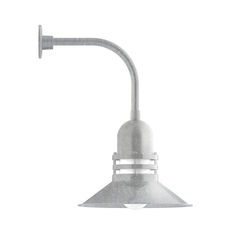 Atomic One Light Wall Mount in Painted Galvanized (518|GNU15049)