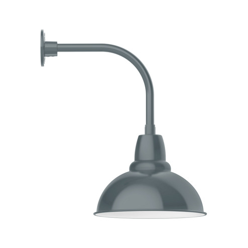 Cafe One Light Wall Mount in Slate Gray (518|GNU10740)