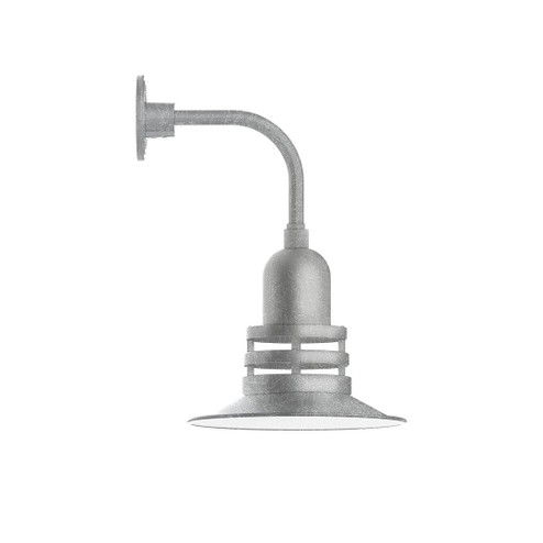 Atomic One Light Wall Mount in Painted Galvanized (518|GNT14849B03)
