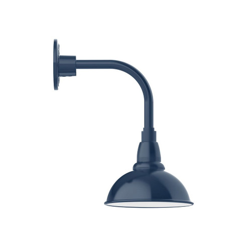 Cafe One Light Wall Mount in Navy (518|GNT10550B03W08) Cafe One Light Wall Mount in Navy (518|GNT10550B03W08)