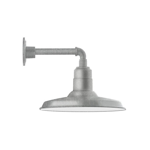 Warehouse One Light Wall Mount in Painted Galvanized (518|GNN18349B01)