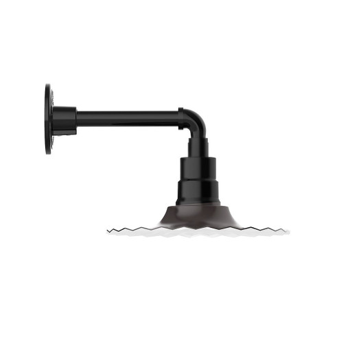 Radial One Light Wall Mount in Architectural Bronze (518|GNN15851G05)