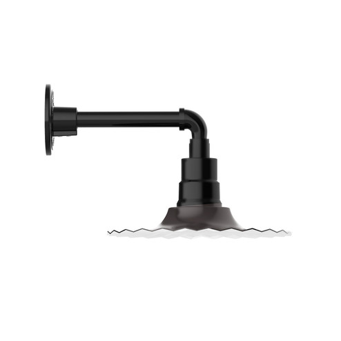 Radial One Light Wall Mount in Architectural Bronze (518|GNN15851)