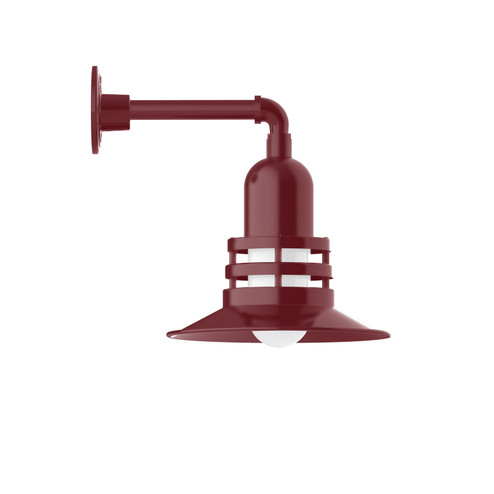 Atomic One Light Wall Mount in Barn Red (518|GNN14855)